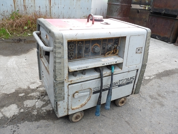 新ダイワ EGW150MS 発電機 150MS ヤフオクで買った完全ジャンクの