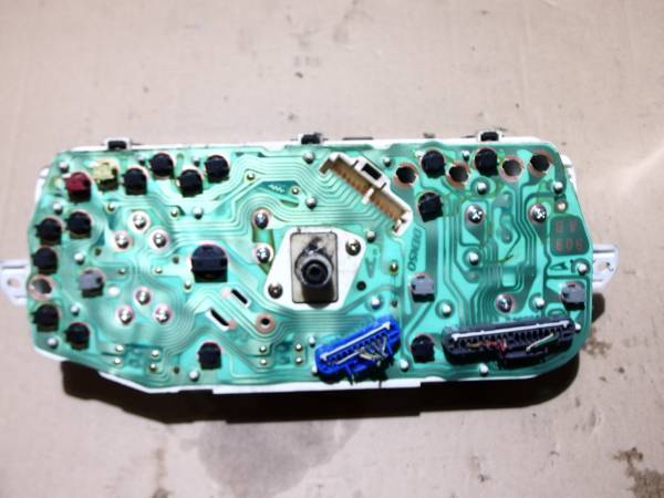 【即決】L902 ムーブ　スピードメーター　125894km_2