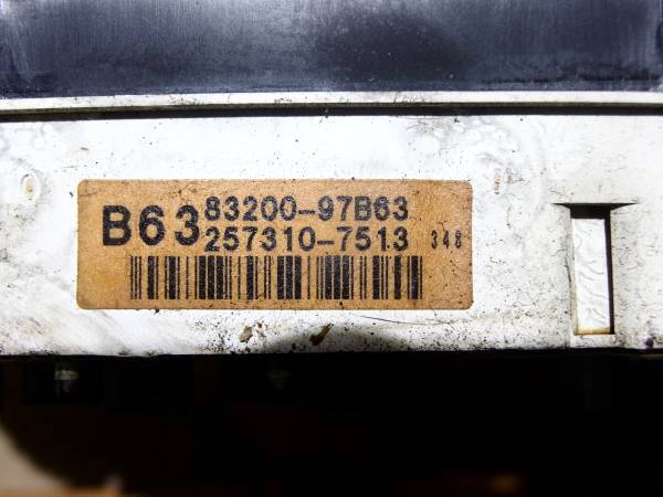 【即決】L902 ムーブ　スピードメーター　125894km_3