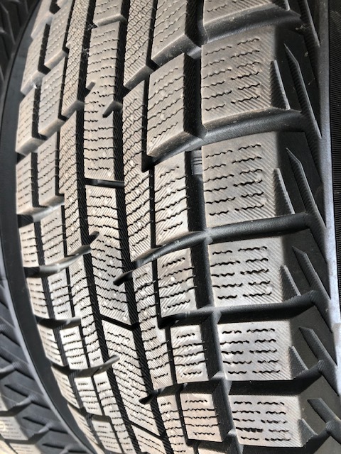 新しいスタイル バリ溝スタッドレスタイヤ4本セット☆155/65R13＆汎用
