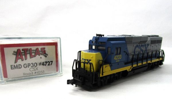 ATLAS アトラス 4727 EMD GP30 CSX #4233【ジャンク】kr120716 Atlas