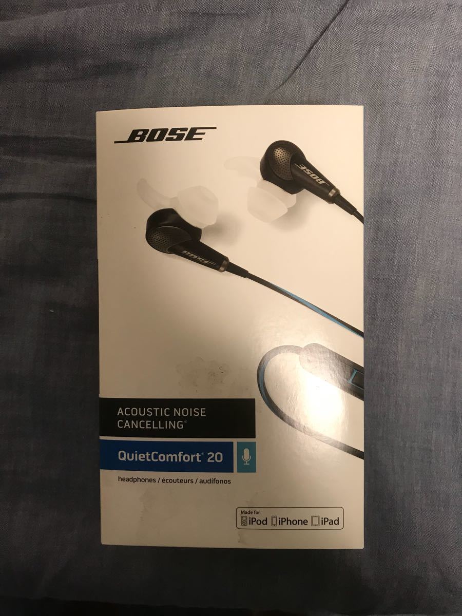 Bose QuietComfort20 ノイズキャンセリング ヘッドホン / イヤホン