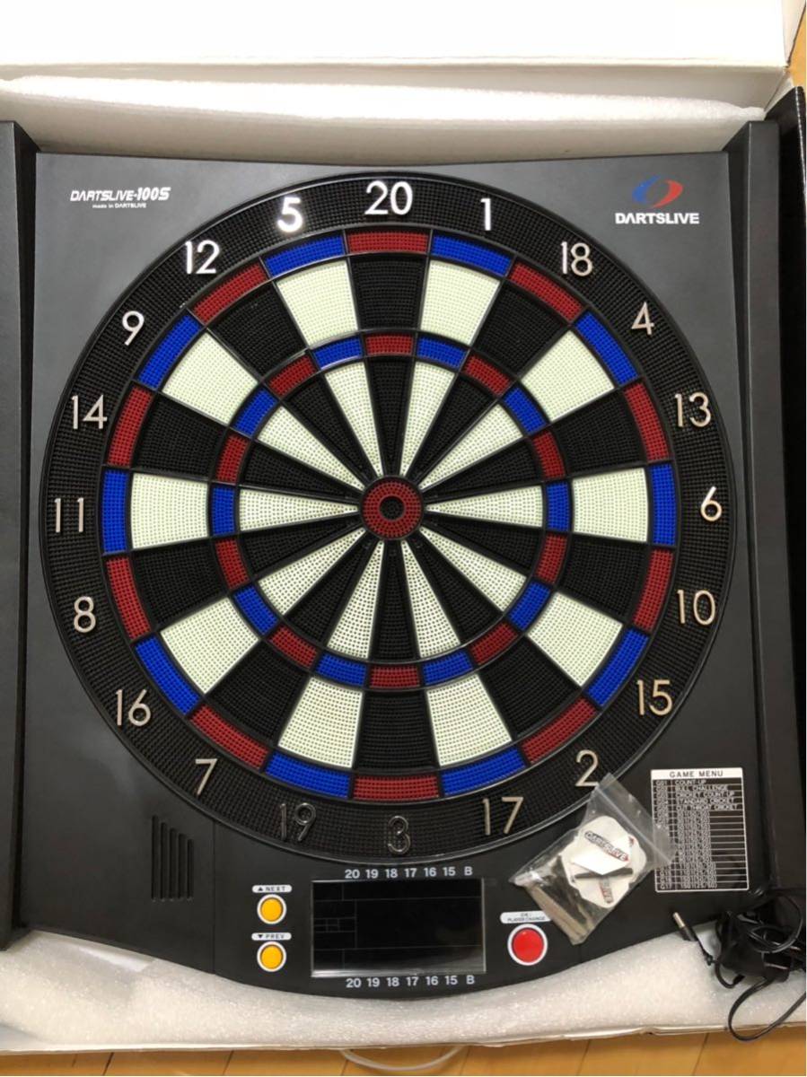 darts live 100s ダーツボードの決定版、DARTSLIVE-100Sで自宅で気軽に