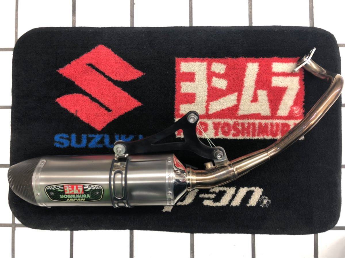 ヨシムラ サイクロン スズキ アドレスV125 S アドレスV125G 
