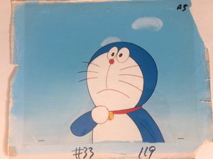 ドラえもん セル画のYahoo!オークション(旧ヤフオク!)の相場・価格を