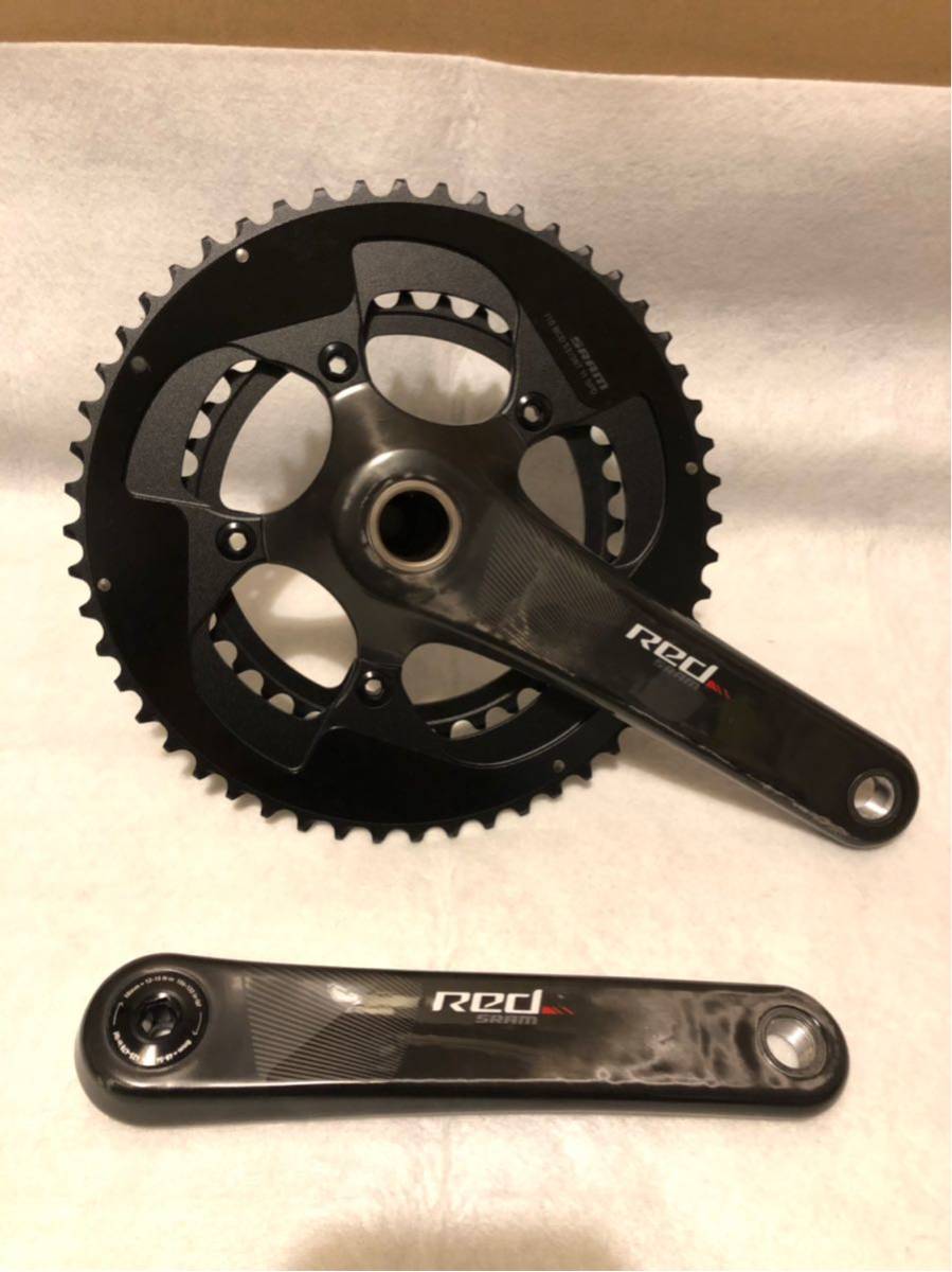 SRAM RED カーボンクランク GXP 167.5mm SRAM RED カーボンクランク