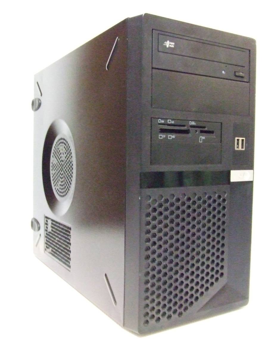高性能ゲーミングPC】◇core i7 搭載◇GTX590◇新品SSD120GB◇大容量