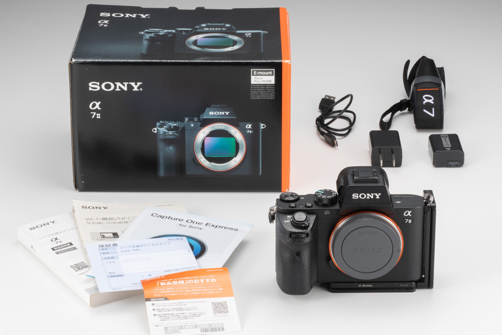 AB+ (良品) SONY ソニー α7 II 2 ILCE-7M2 ボディ ショット数5006回