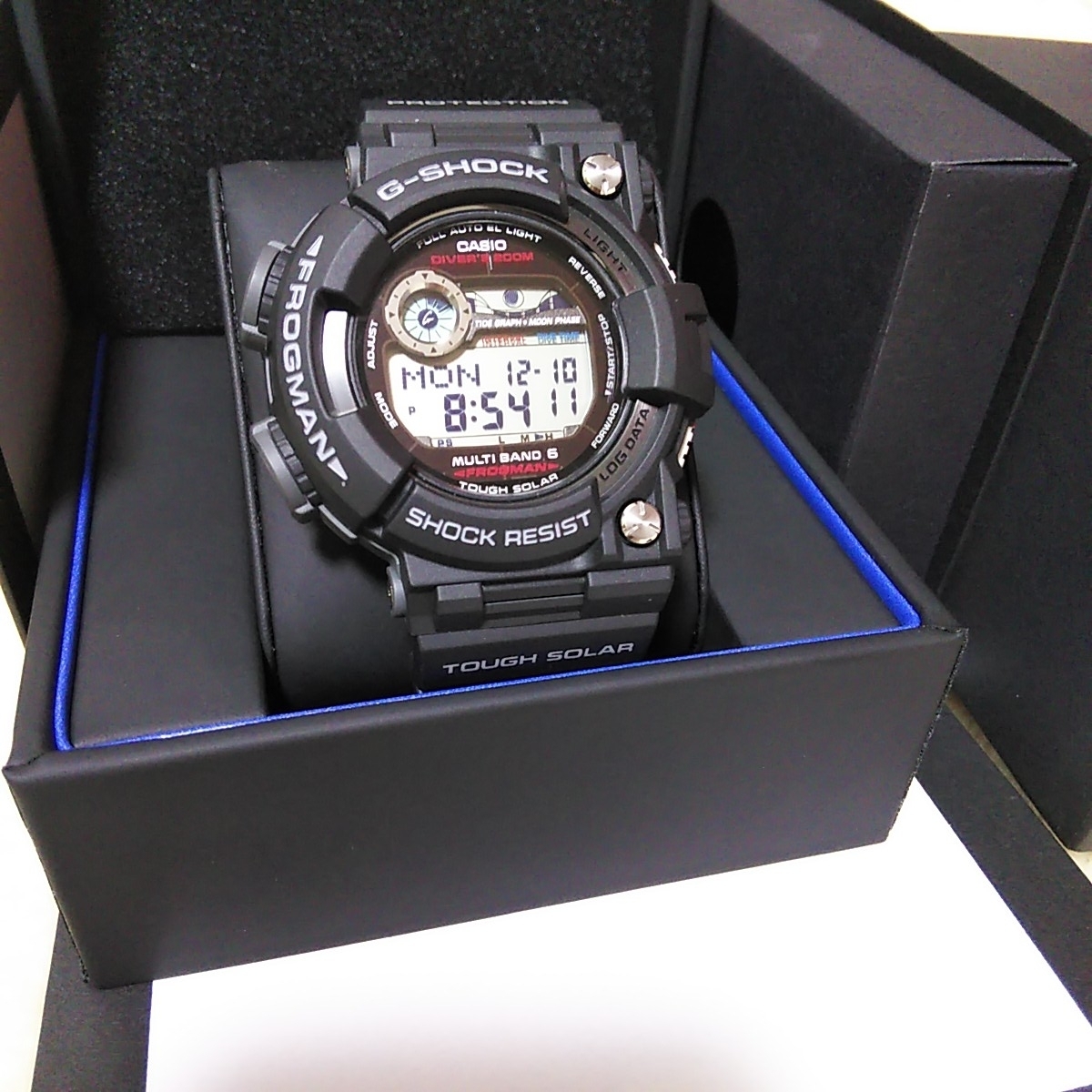 Casio Frogman G-Shock G-SHOCK G FROGMAN Watch | CASIO Solar Tough 