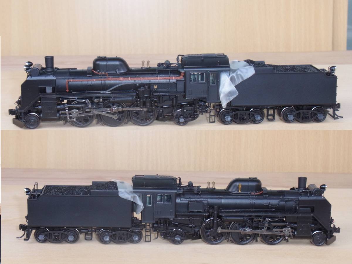 天賞堂 東北タイプ 船底テンダー C58形 蒸気機関車 C58形蒸気機関車 天