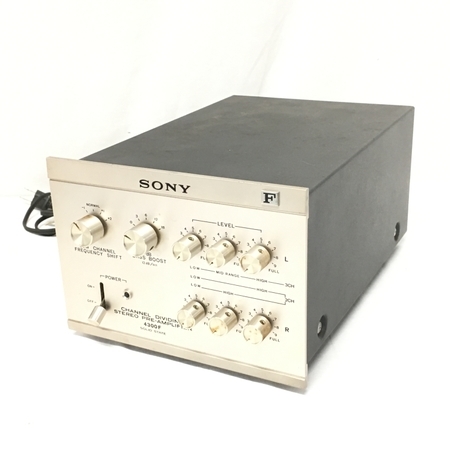 SONY TA-4300F チャンネル デバインダー 音響機材 ソニー ジャンク