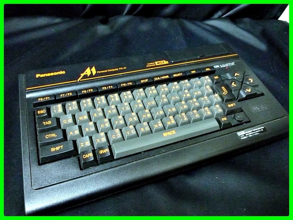 PERSONAL COMPUTER Panasonic MSX2 FS-A1F パナソニック panasonic
