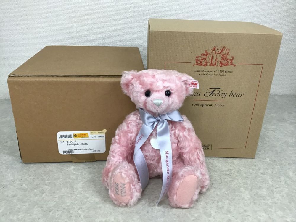 シュタイフ Steiff 名花シリーズ アンズ テディベア シュタイフ 名花