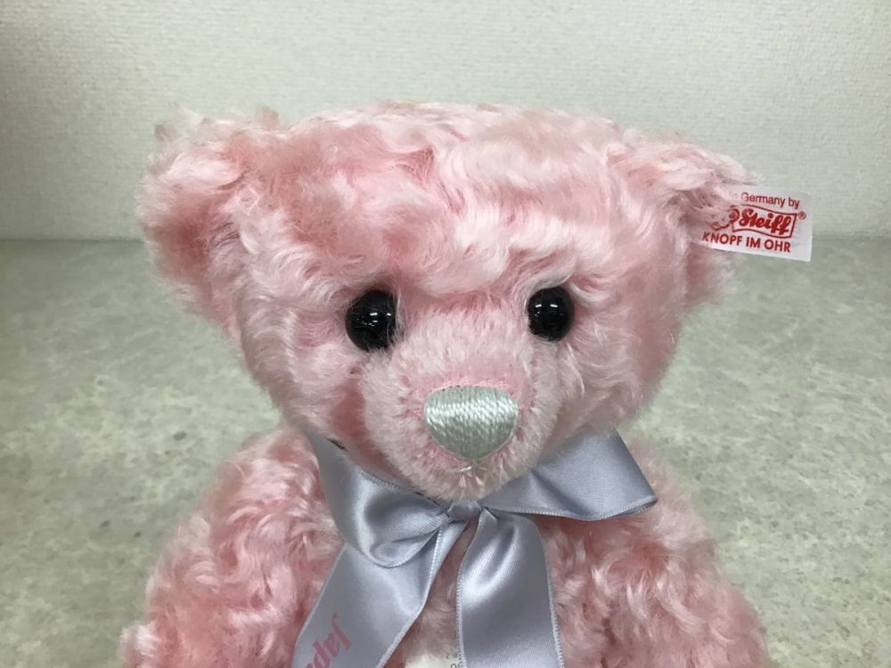 シュタイフ Steiff 名花シリーズ アンズ テディベア