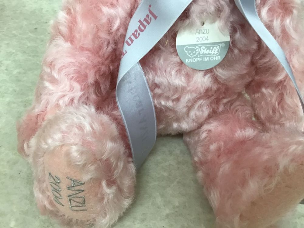 シュタイフ Steiff 名花シリーズ アンズ テディベア