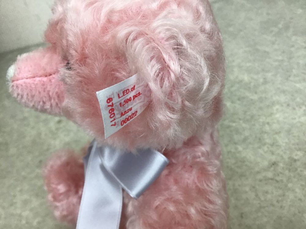 シュタイフ Steiff 名花シリーズ アンズ テディベア