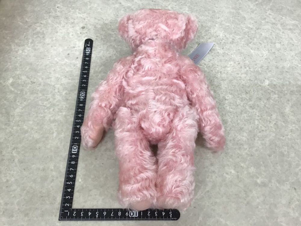 シュタイフ Steiff 名花シリーズ アンズ テディベア