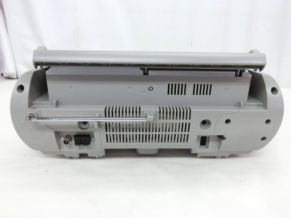 H-6761】Victor Clavia ビクター MD/CD ラジカセ RC-G1MD-S 2005年製