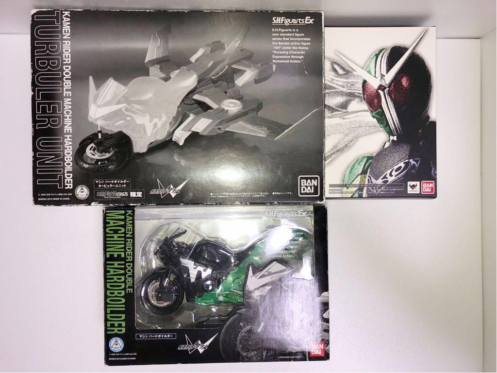 BANDAI S.H.Figuarts 仮面ライダーW サイクロンジョーカー 真骨彫製法