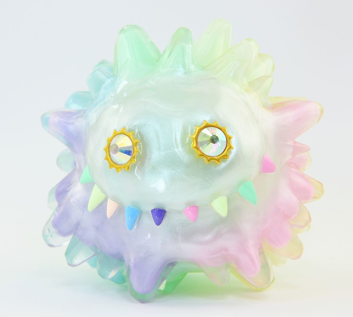  INSTINCTOY BIG ICE LIQUID INSIDE COLOR Rainbow ソフビ インスティンク トイアイスリキッド レインボー 怪獣 sofubi(一般)｜売買されたオークション情報、yahooの商品情報をアーカイブ公開 - オークファン 一般