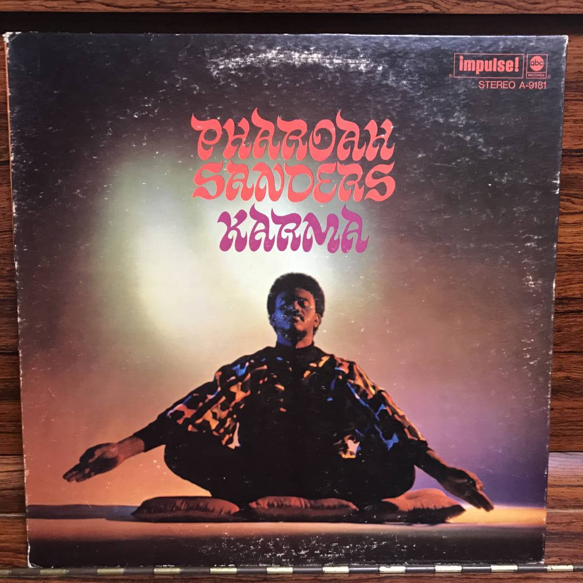 Pharoah Karma Sanders - – | Album Music 0 Jazz Vinyl Spiritual LP