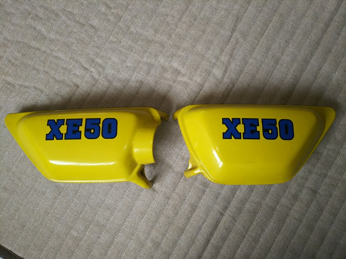 サイドカバー」(パーツ)(オートバイ)の 「xe50 - Yahoo!オークション 