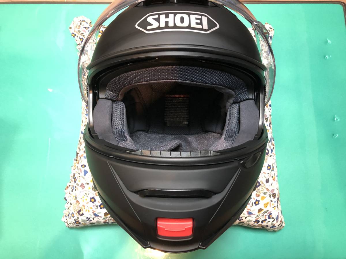 ◆SHOEI ショウエイ NEOTECⅡ システムヘルメット マットブラック Lサイズ◆_1