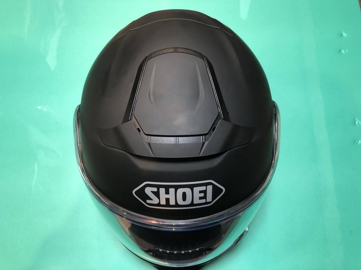 ◆SHOEI ショウエイ NEOTECⅡ システムヘルメット マットブラック Lサイズ◆_5