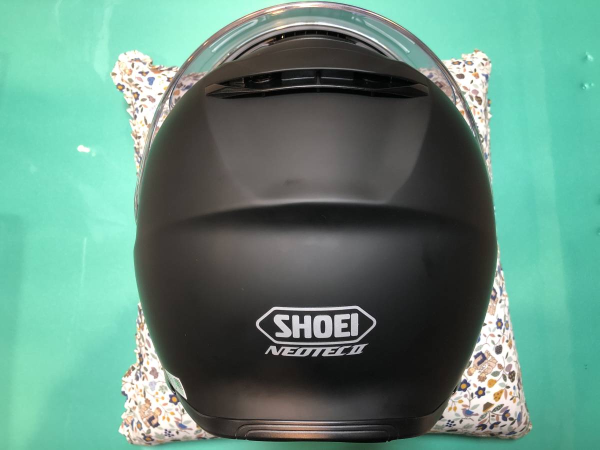 ◆SHOEI ショウエイ NEOTECⅡ システムヘルメット マットブラック Lサイズ◆_6