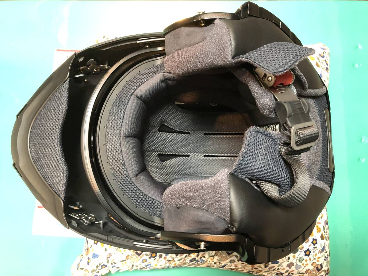 ◆SHOEI ショウエイ NEOTECⅡ システムヘルメット マットブラック Lサイズ◆_7