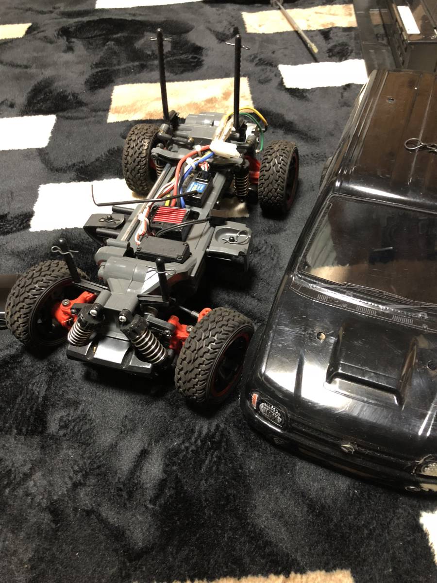 TAMIYA MF-01 X CHASSIS 1⁄10 RC 4WD ボディ無し Tamiya Rc Suzuki