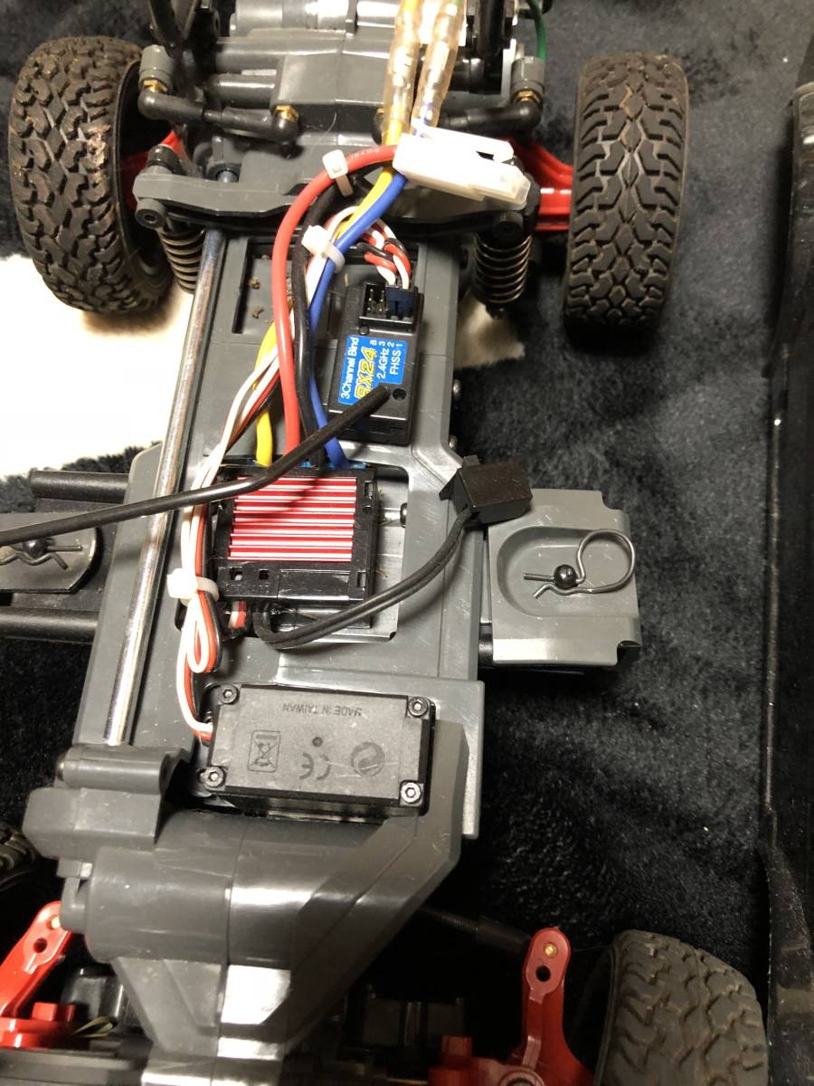 TAMIYA MF-01 X CHASSIS 1⁄10 RC 4WD ボディ無し Tamiya Rc Suzuki