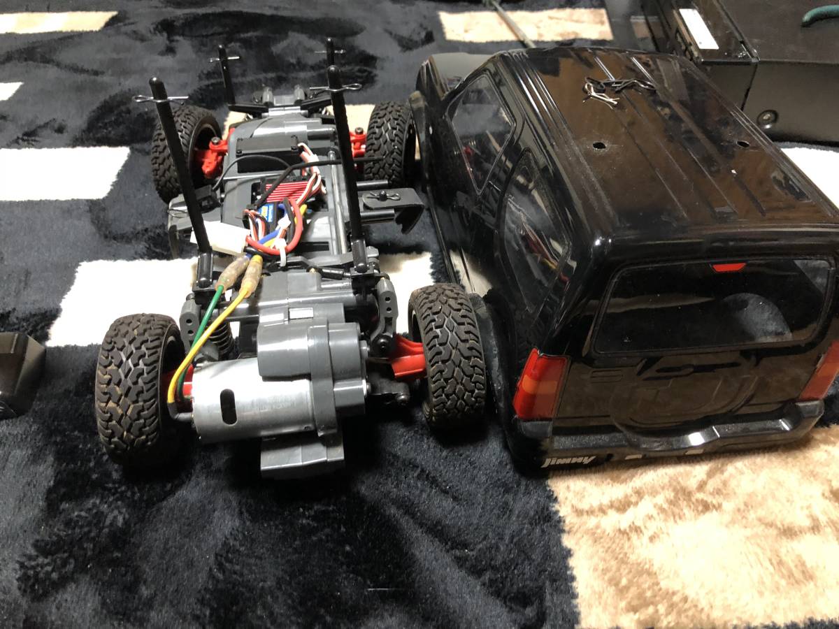 TAMIYA MF-01 X CHASSIS 1⁄10 RC 4WD ボディ無し Tamiya Rc Suzuki