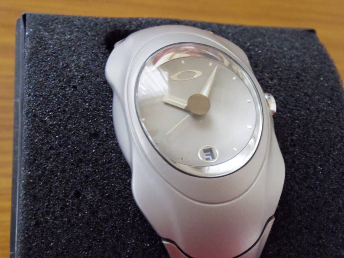 TIME オークリー OAKLEY 腕時計 Watch Oakley BOMB 自動巻き 箱付き 