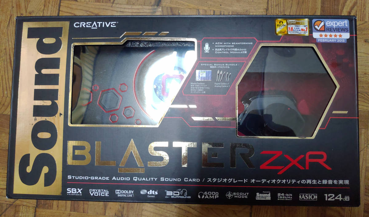 Sound Blaster ZxR Creative Card - PCIe Series and best The – Labs