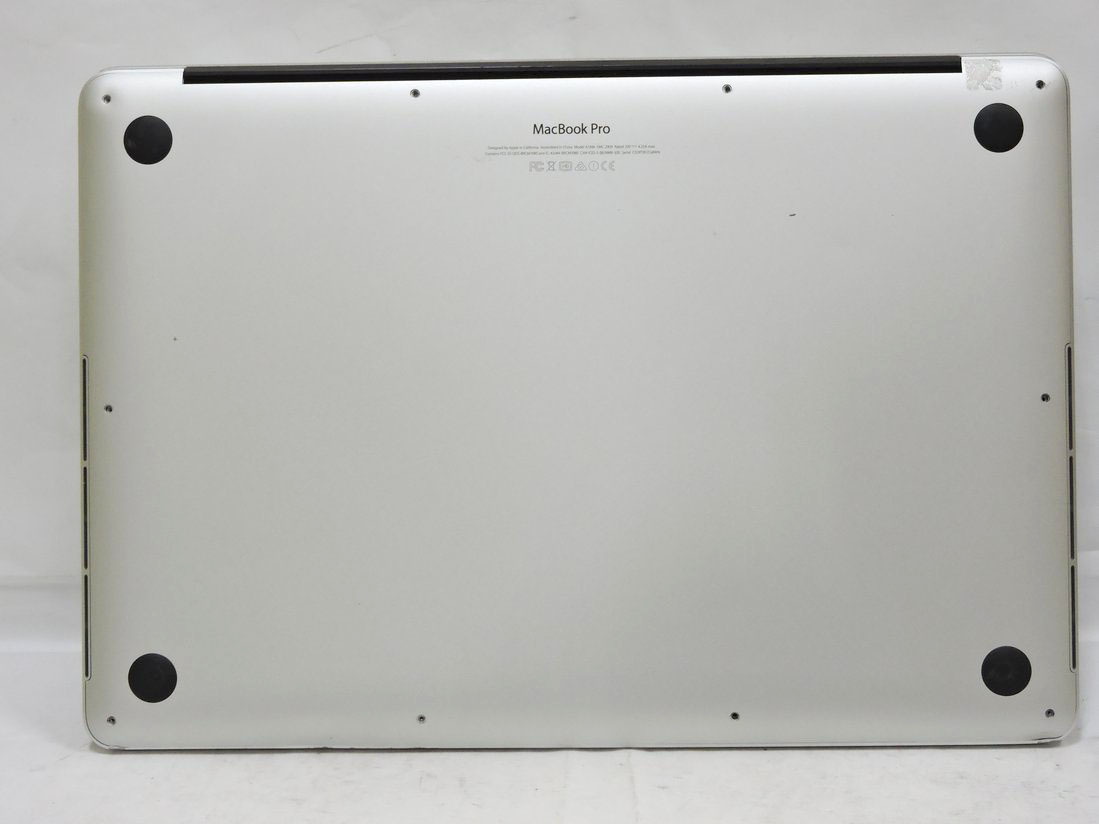 ジャンク 15.4型 Apple MacBook Pro A1398 Mid-2015 / 四世代 i7