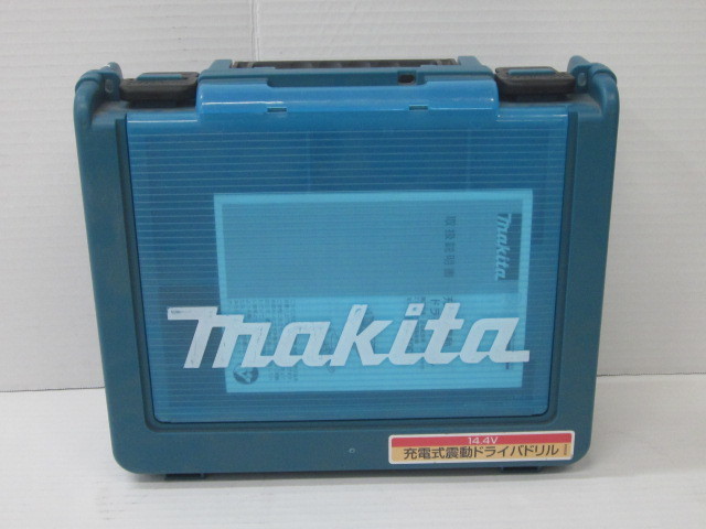 098-181213-n11281 makita マキタ 充電式震動ドライバドリル HP440PRFX 14.4V 3.0AH