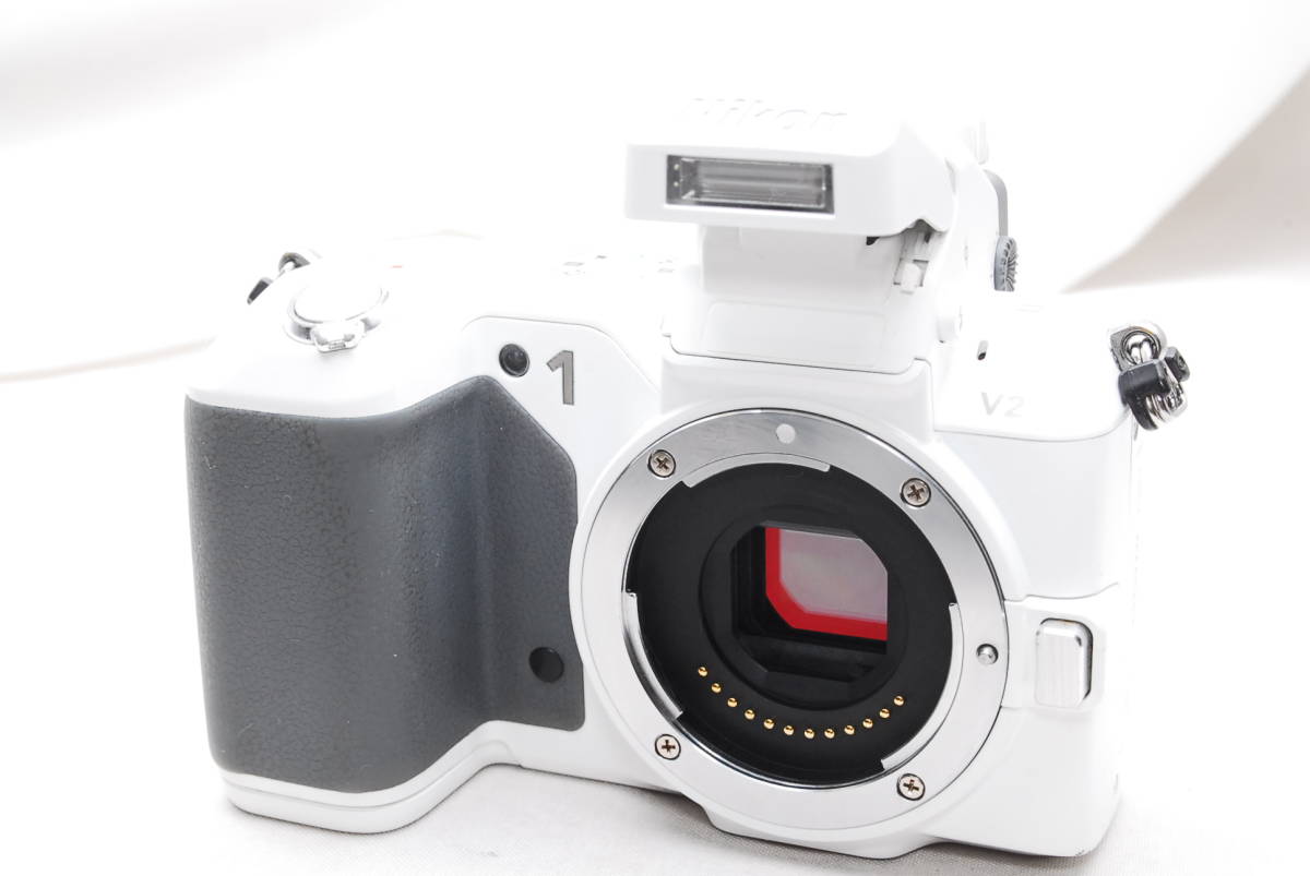 ☆極上品☆ニコン Nikon1 V2 ボディ ホワイト☆安心保障♪ 【公式通販】