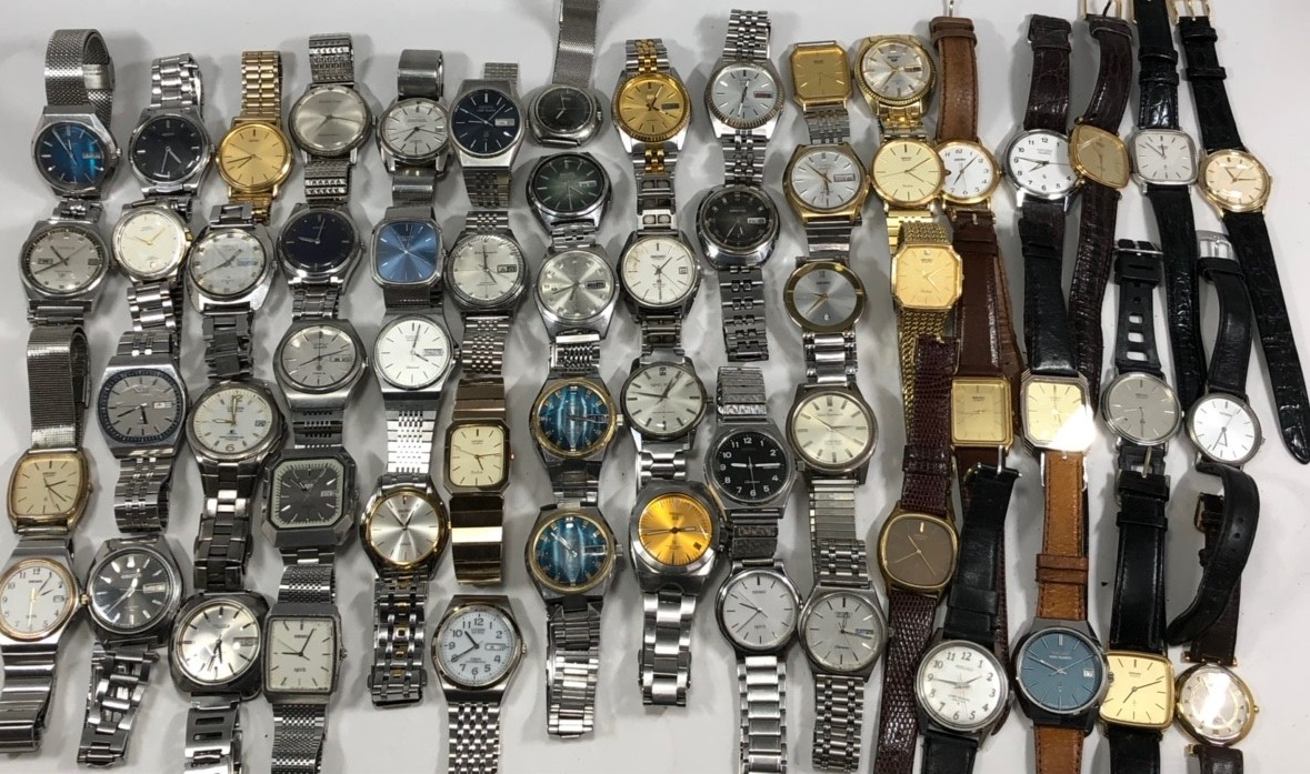 ジャンク♪60点♪SEIKO♪セイコー♪CITIZE♪シチズン♪時計♪まとめ