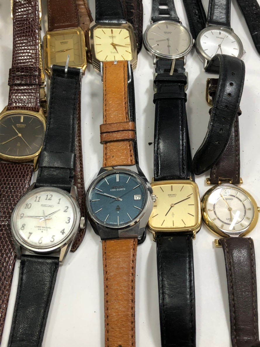 ジャンク♪60点♪SEIKO♪セイコー♪CITIZE♪シチズン♪時計♪まとめ