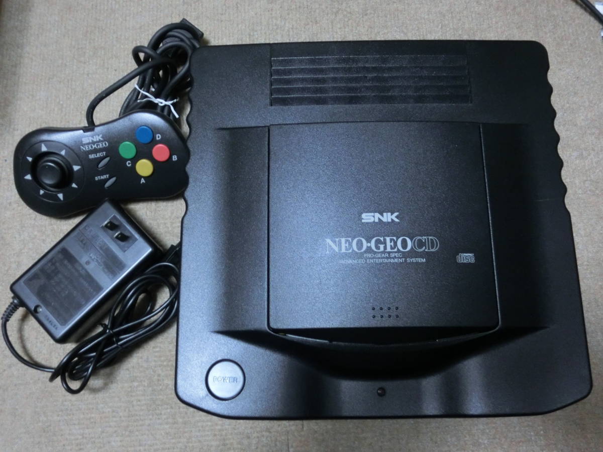 NEOGEO コントローラー ジャンク品 ネオジオCD NEOGEO CD 本体 ジャンク コントローラー・AC