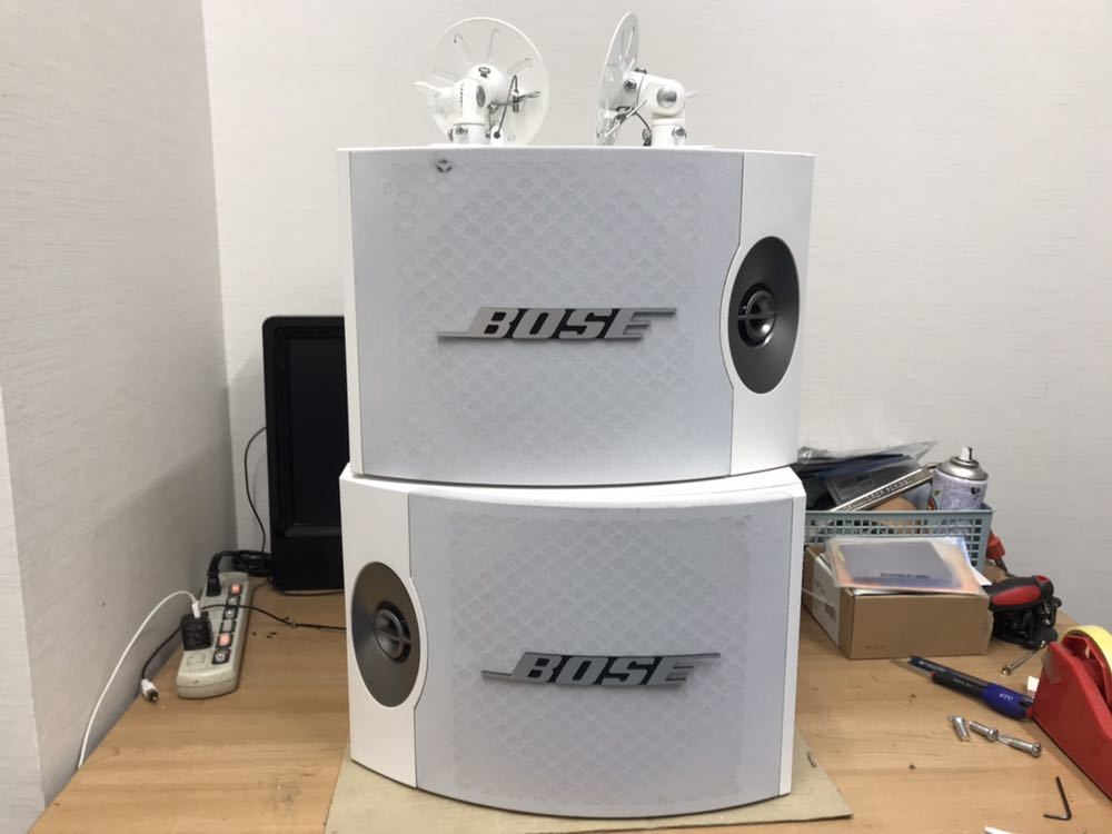 BOSE 301v 301V 301v-w ホワイト 人気・おすすめ｜省スペース設計