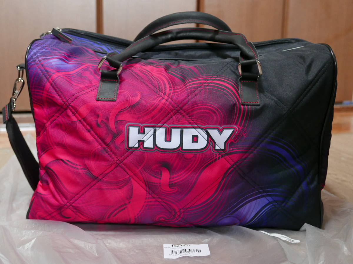 HUDY 199157L# HUDY Handbag Large Hudy Bag HUDY w⁄ Wheels Handle