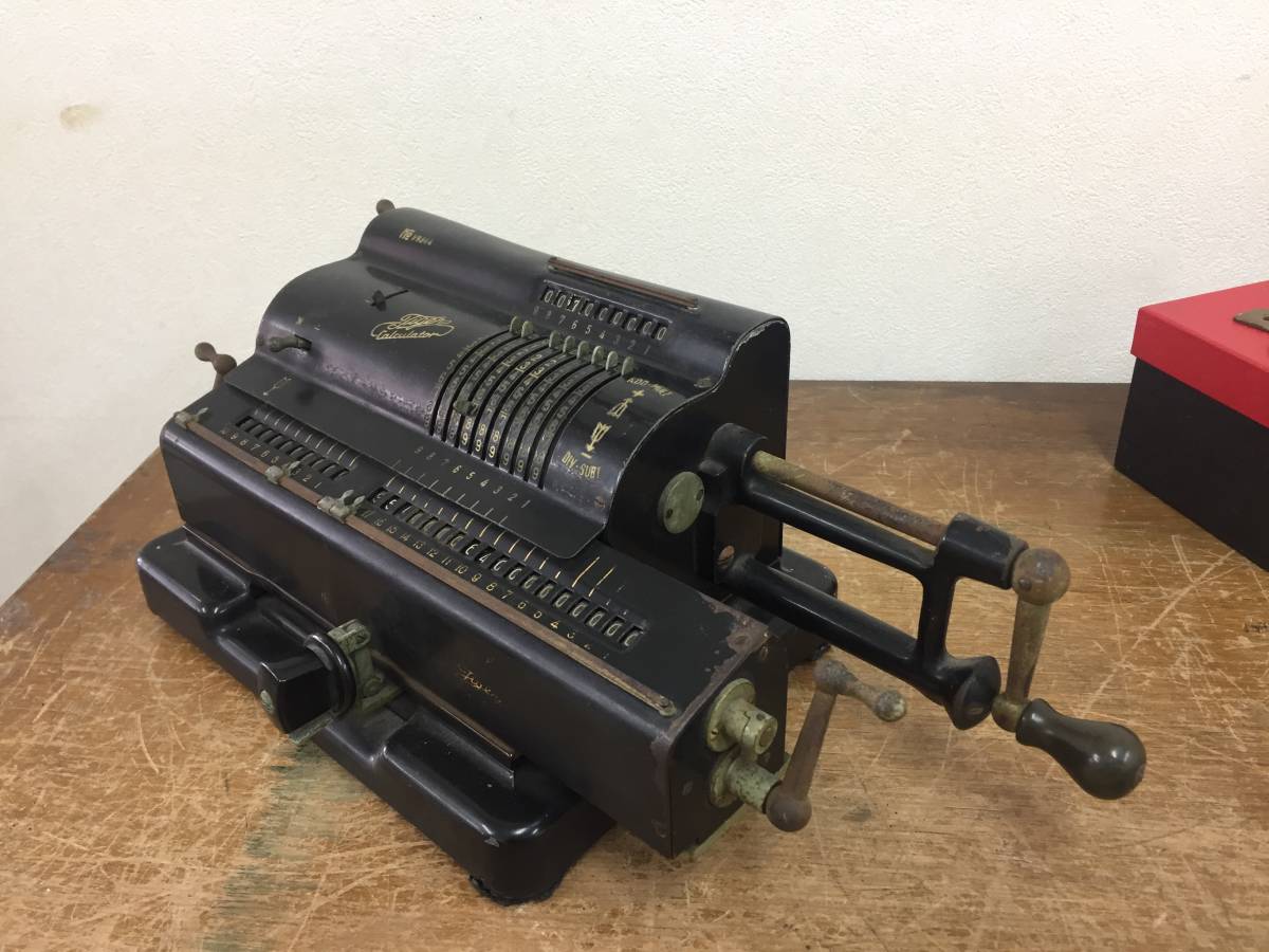 昭和レトロ 公式通販 タイガー計算機 レトロ タイガー計算器 Tiger 