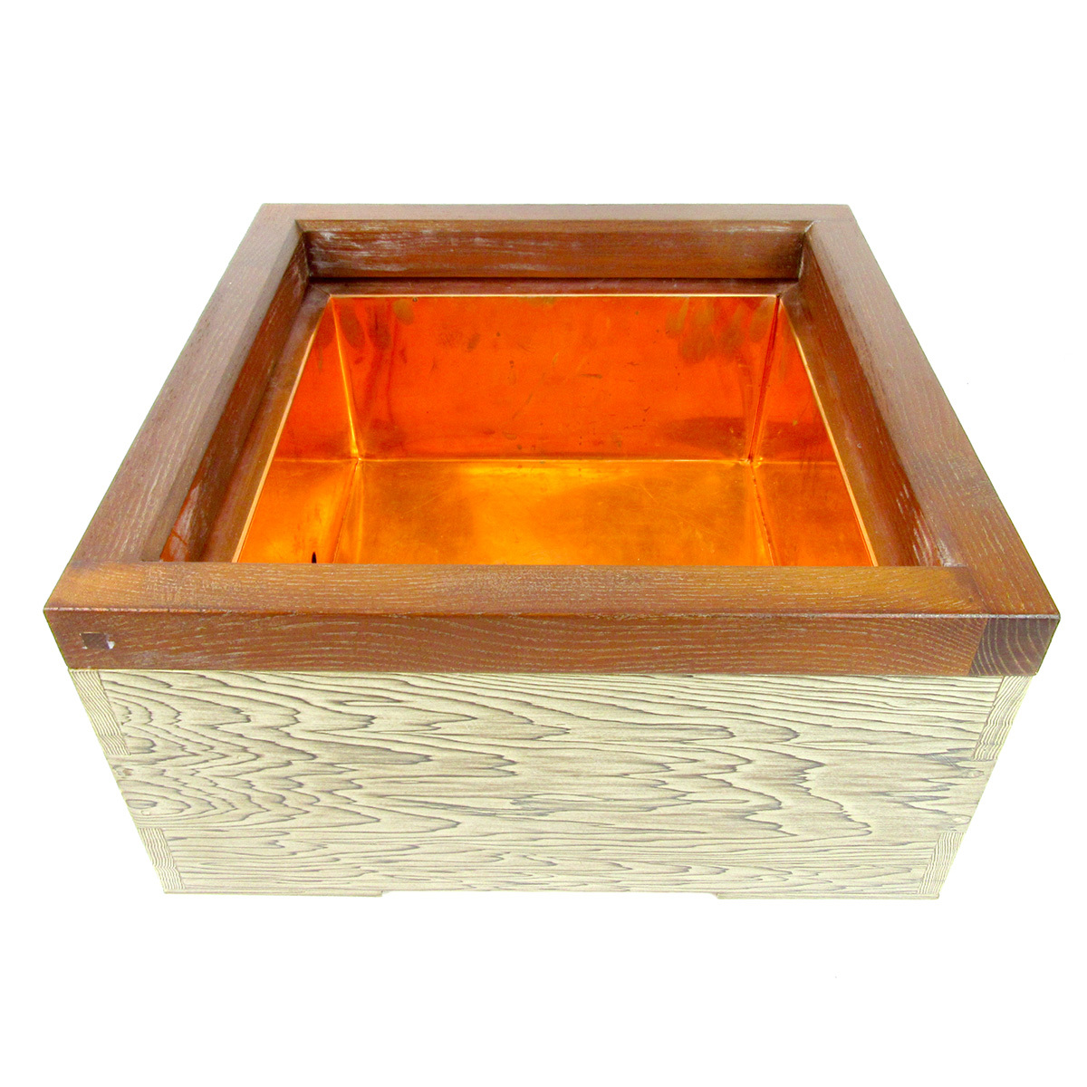 茶道具 置炉 焼杉 磨入子 / 野々田 炉置 炉用 炭型電熱器 100V