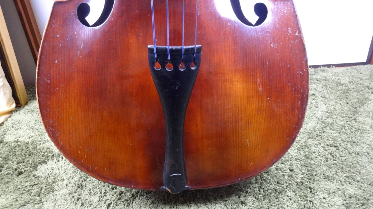 引取限定 O78☆コントラバス カール・ヘフナー(KARL Hofner) ドイツ製 