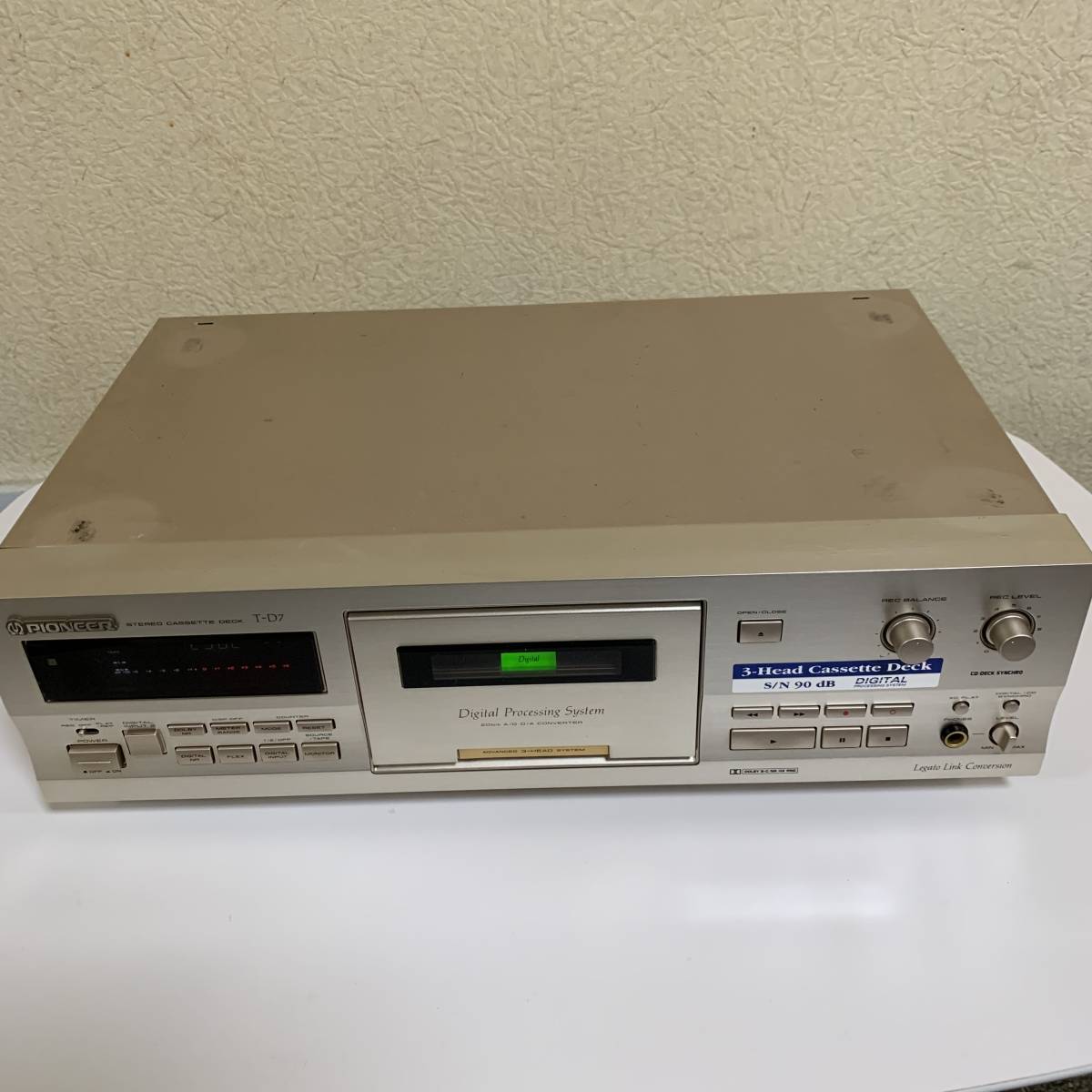 ◇8トラック・デッキ◇8-TRACK SONY TC-835(60Hz地域用) 録再OKベルト