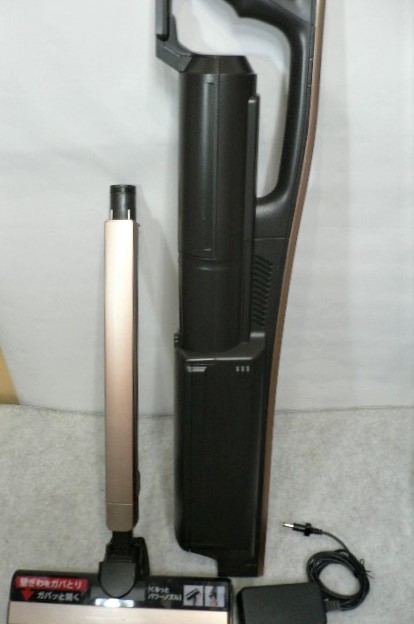 パナソニック MC-PBU510J 紙パック スティック クリーナー Panasonic