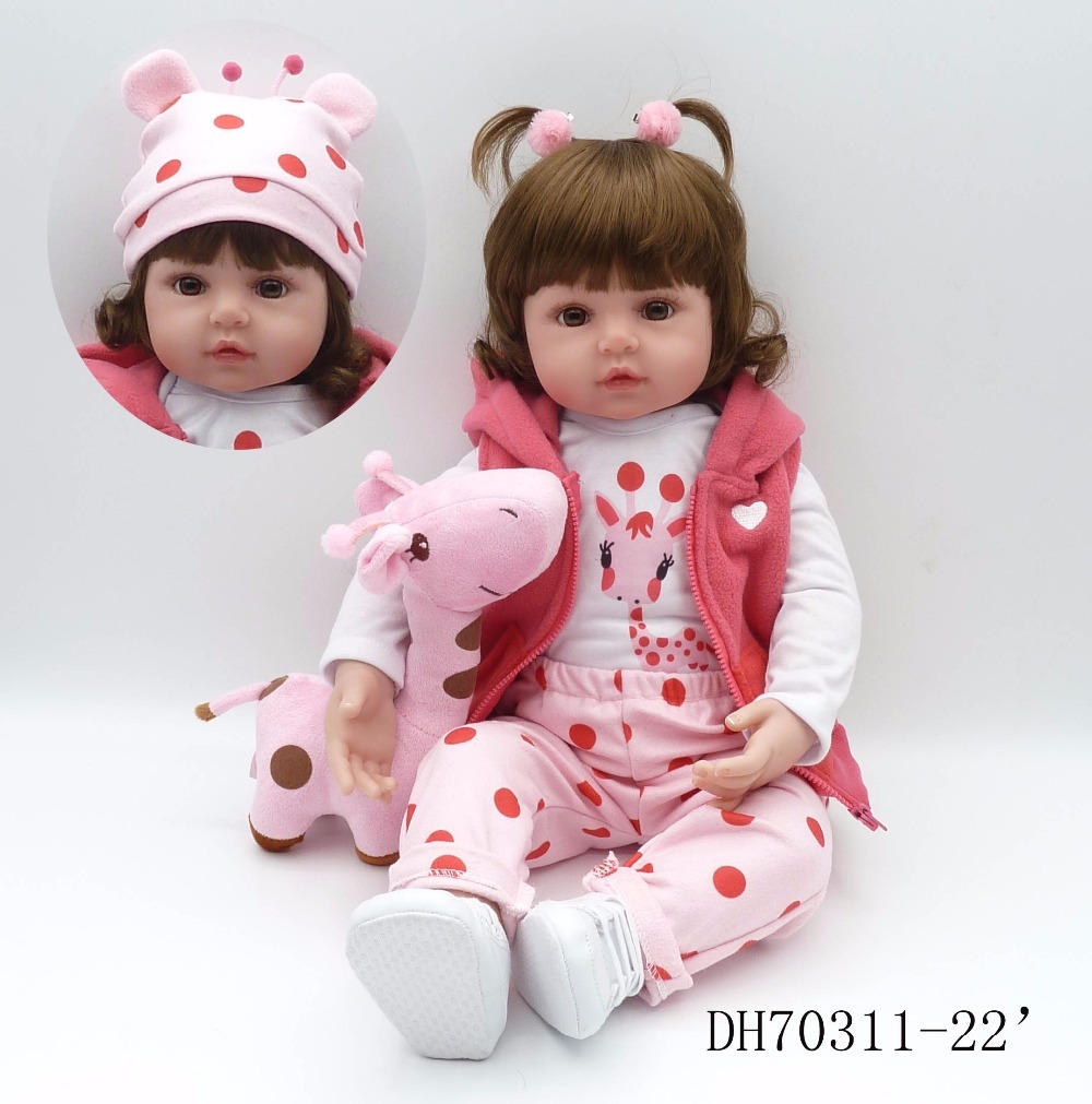 クリアランス純正品 赤ちゃんの人形 48センチメートル 手作り 工芸品