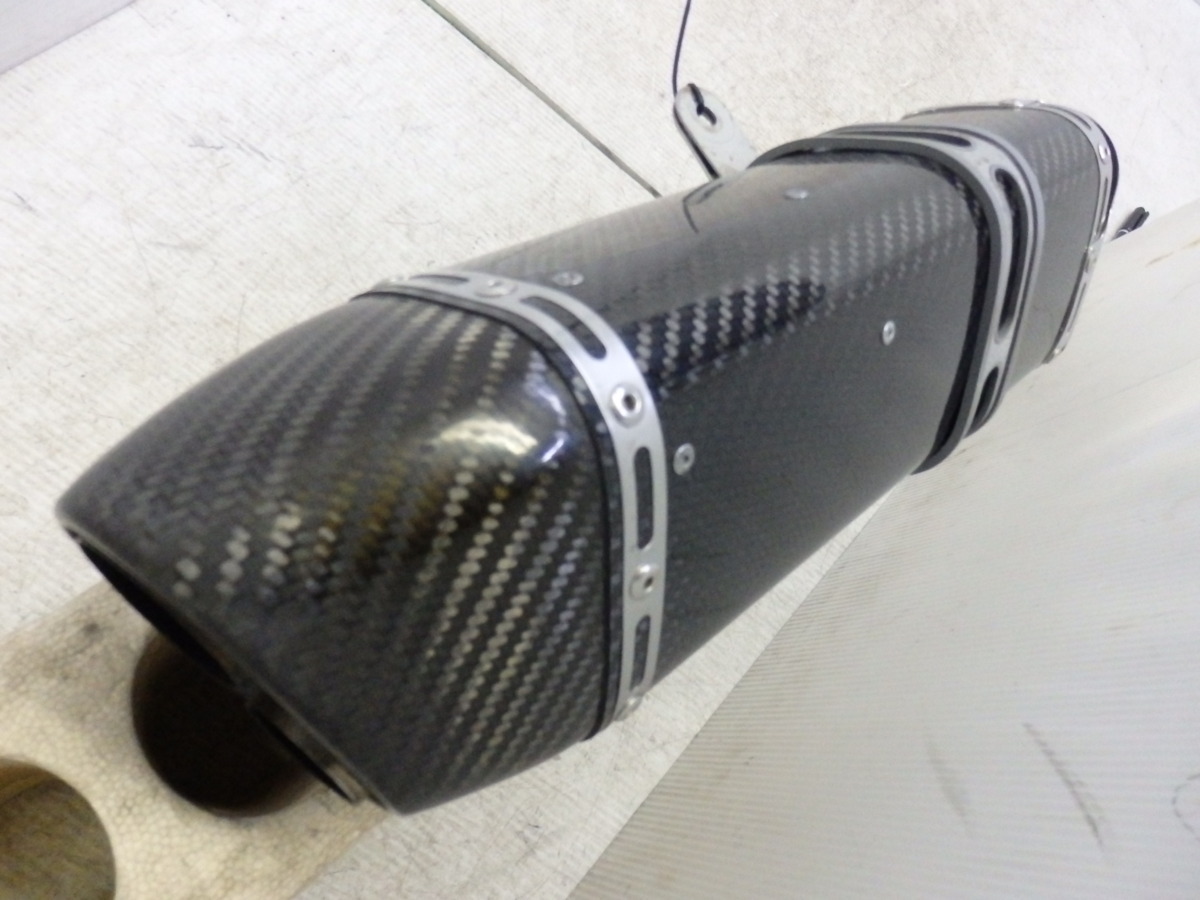 FZ-1 FAZER フェザー FZ1 RN21 06-11 USヨシムラ トライオーバル ツーエンド スリップオン マフラー 迅速出荷 即決落札で送料無料【T547】